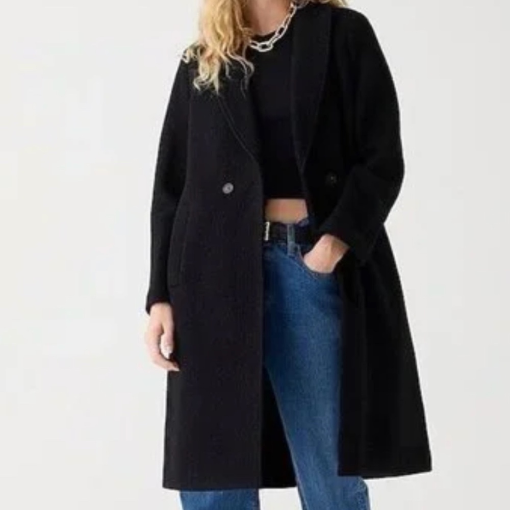 NWT J Crew Daphne Wool Coat (in packaging!)